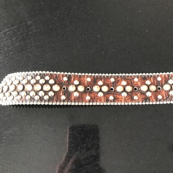 Skull belt main image 5